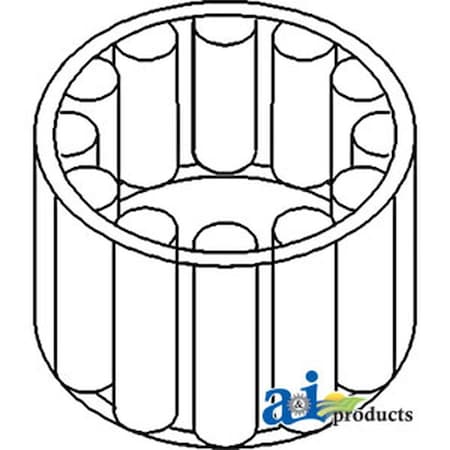 Aic Replacement Parts Main Input Shaft Inner Bearing Fits Massey Ferguson Models A-2700273M1-AI